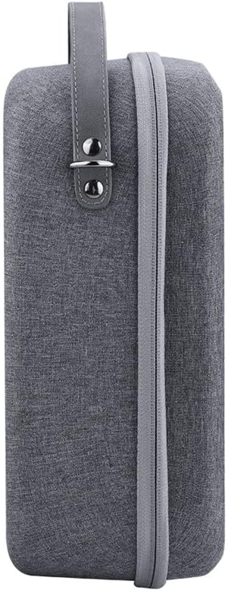 Storage Bag Suitable for Oculus Quest 2 VR Glasses Second Generation Messenger Bag Storage Bag Accessories| | - - (Color: Light Grey, CN)