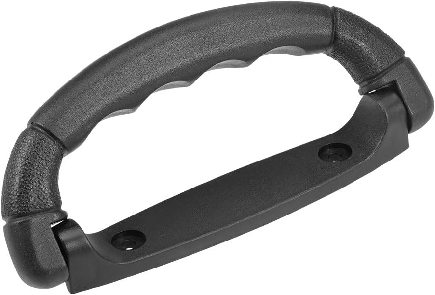 uxcell Luggage Handle Pull Plastic Luggage Suitcase Handle Grip Black 6.3-inch a19072600ux0192