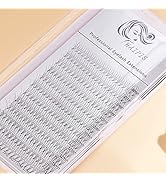 Premade Lash Fans Mixed Tray C Curl 0.07mm 3D Single Lashes Kit Volume Lash Extensions 240 Pcs Ey...