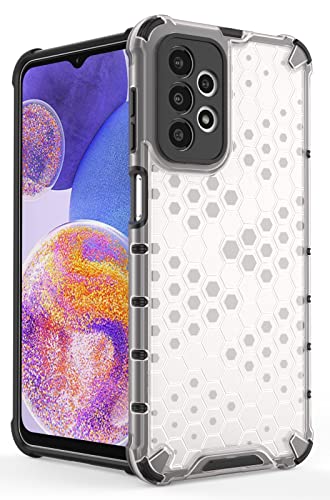 Image of Glasgow | for Samsung Galaxy A23 Stylish Look Pattern Back Case Cover for Samsung Galaxy A23 - Transparent