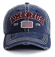 America Est 1776 Blue