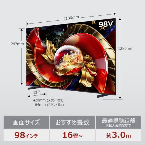 Amazon.co.jp: TCL ティーシーエル: 大画面テレビ