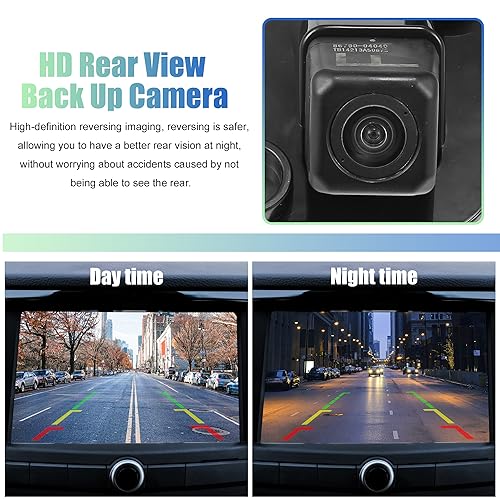Image of uxcell Rear View Back Up Camera Rear Park Assist Reverse Camera for Toyota Tacoma 2017-2023