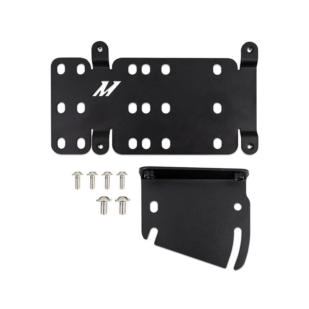 Mishimoto License Plate Relocation Kit, Fits Ford Bronco 2021+, Modular Bumper