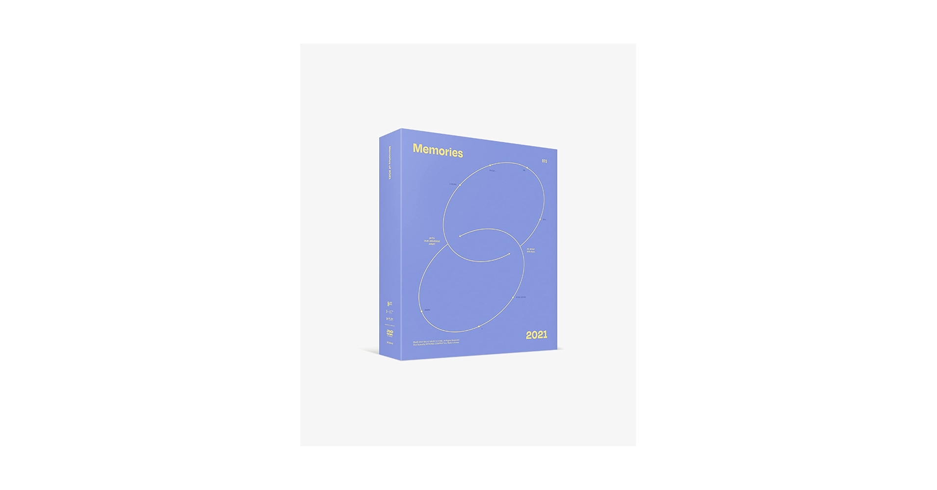 Amazon.com: [DVD] Bangtan Boys - Memories of 2021 DVD