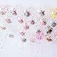 6000 Stück Konfetti Bunt - Groß Konfetti Hochzeit Pastell Mehrfarbig Runde Papierreste im Gewicht 60g für Luftballons, Geschenkbox, Dekoration für Geburtstag Feier Party Konfetti Hochzeit Jubiläum