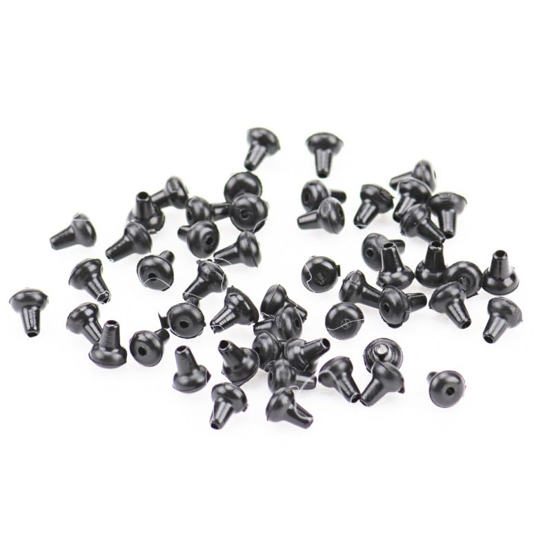 Beads de PVC 150 piezas tres colores búfer pesca miniatura 7