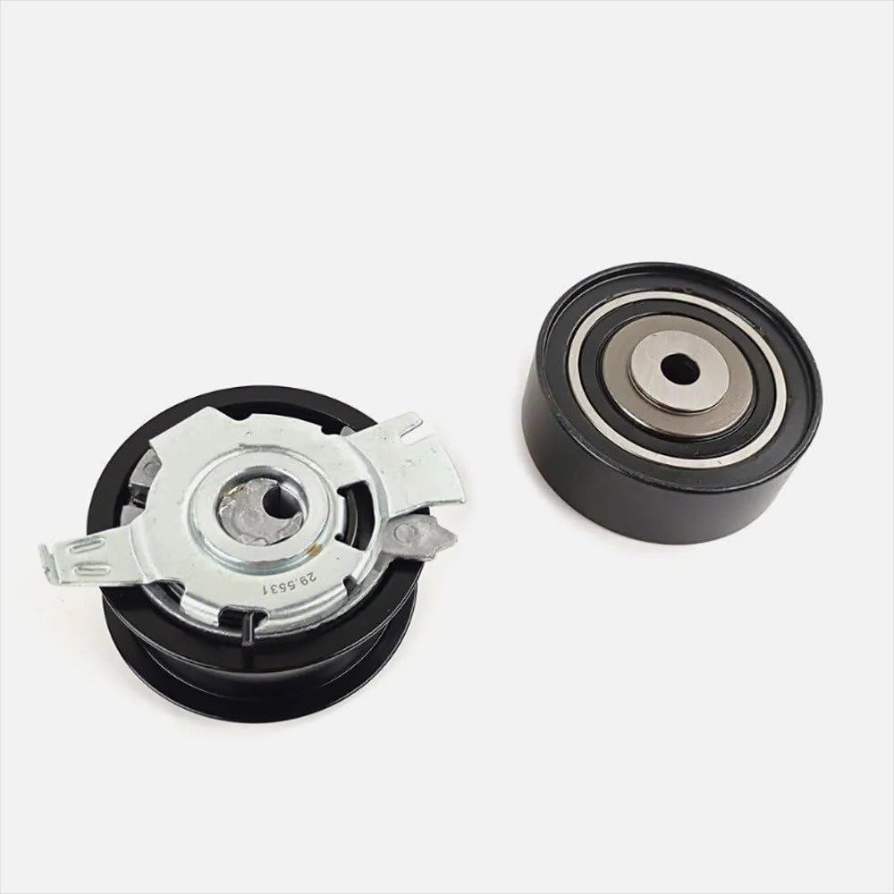 Galet Tendeur Courroie Pour Golf Pour Jetta Pour Tiguan Pour A3 A5 03L198119F Avec Pompe À Eau Pièces Moteur Rechange Ensemble Courroie Distribution Diesel