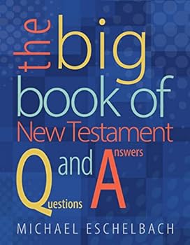 Paperback Big Book of New Testament Questions and Answers Book