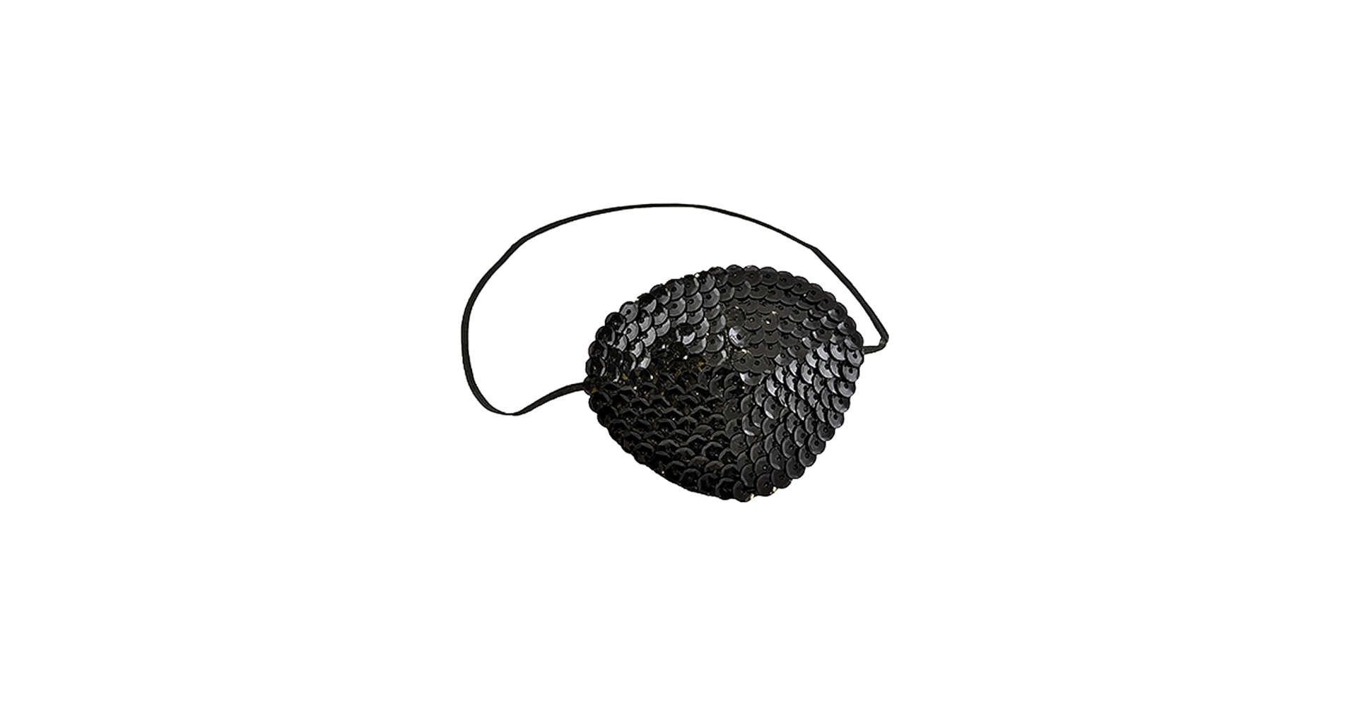 Amazon.com: Forum Novelties Women's Sequin Eye Patch-black