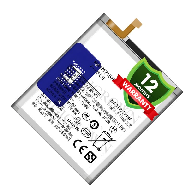 Image of Original EB-BN970ABU Battery Compatible for Samsung Galaxy Note 10 - (3500mAh) - 1 Year Warranty DF7