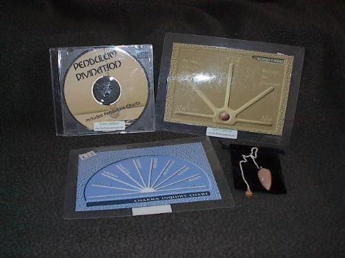 Wicca Witchcraft Pendulum Divination Spell Kit by Witch SuperCenter