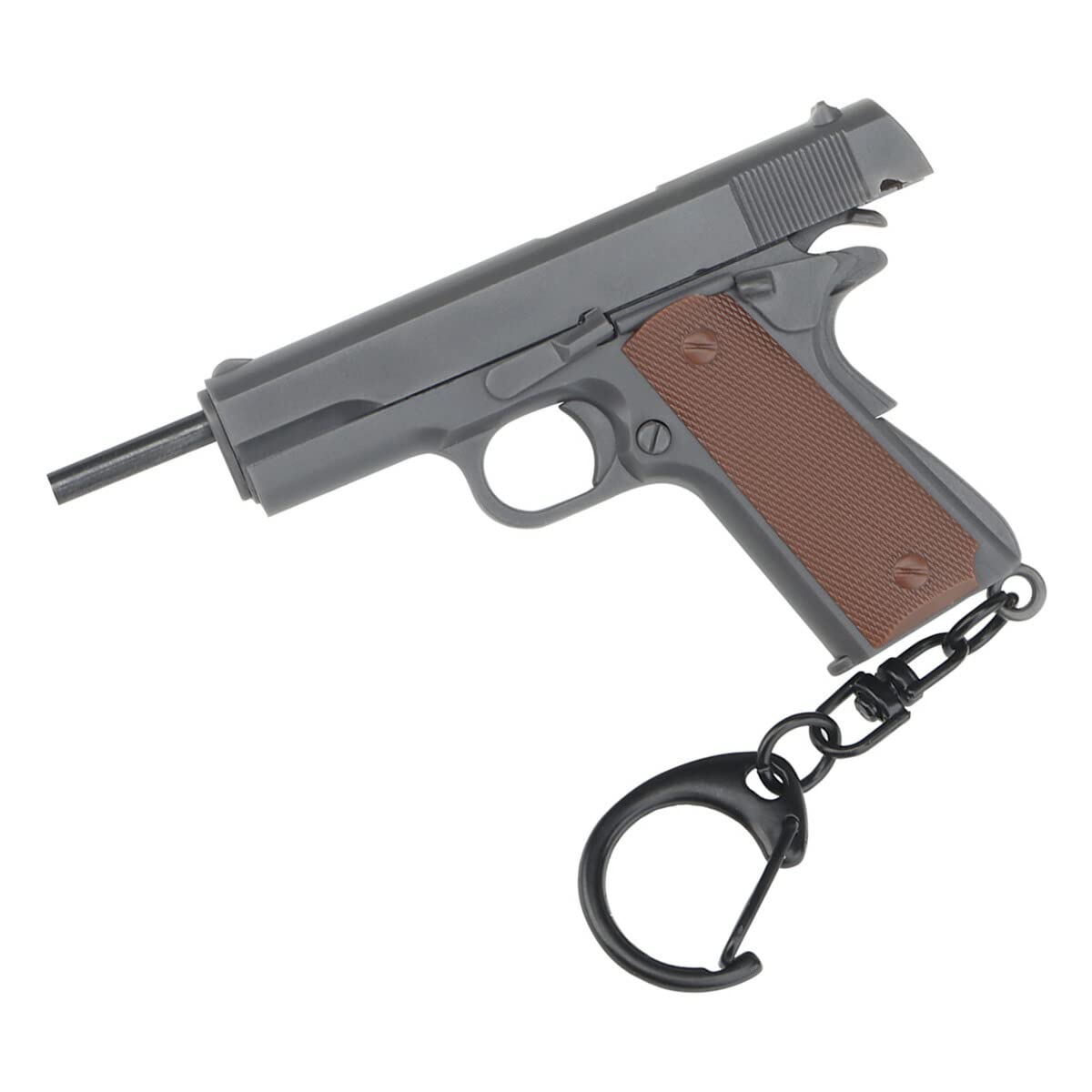 Amazon.co.jp: WoSporT 1911キーチェーン 1/4スケール モデルガン