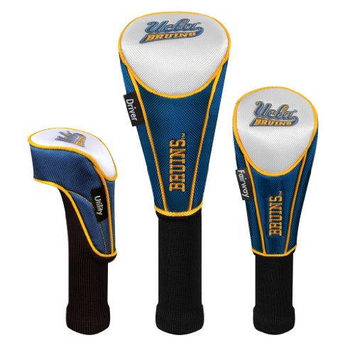 Team Effort UCLA Bruins Set of Three Headcovers