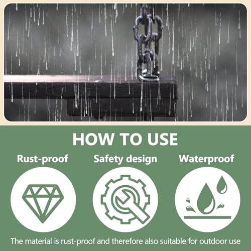 12 Stücke Augenschraube Set, Edelstahl M8-Augenmutter + M8-Hammerkopfschraube, Ösenschraube, zum Festziehen und Aufhängen, zum Stützen von Gegenständen und zum Einfachen Verbinden von Seilen (Silber)