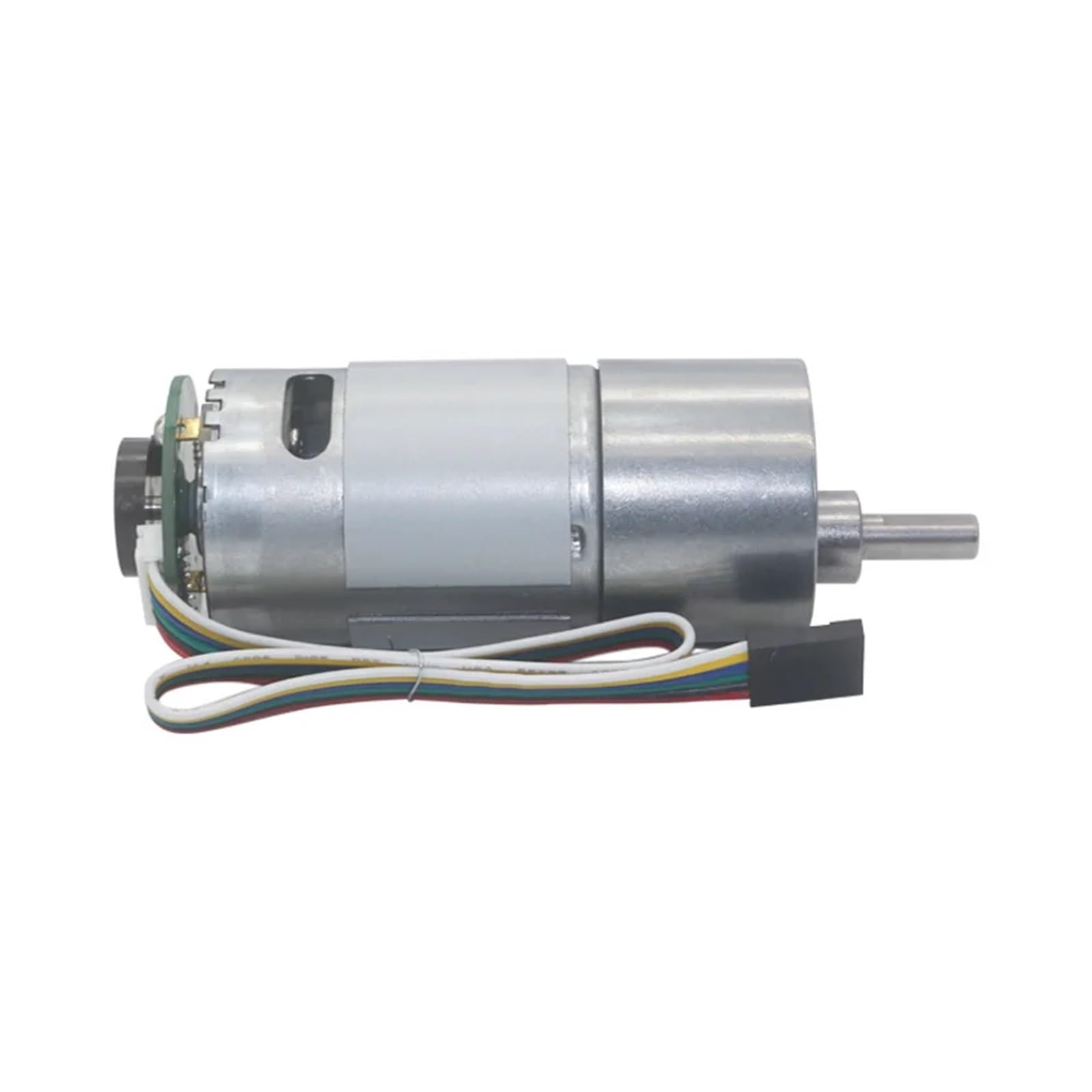 1 moteur à engrenages réducteurs couple élevé JGB37-545B DC12V 24V avec encodeur disque codé(24v,2000rpm)