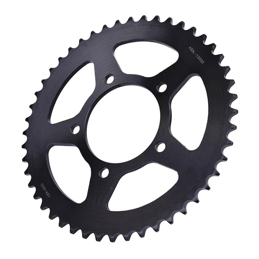 Pignon arrière 520 48 dents pour moto GW250 et SFV650 de rechange