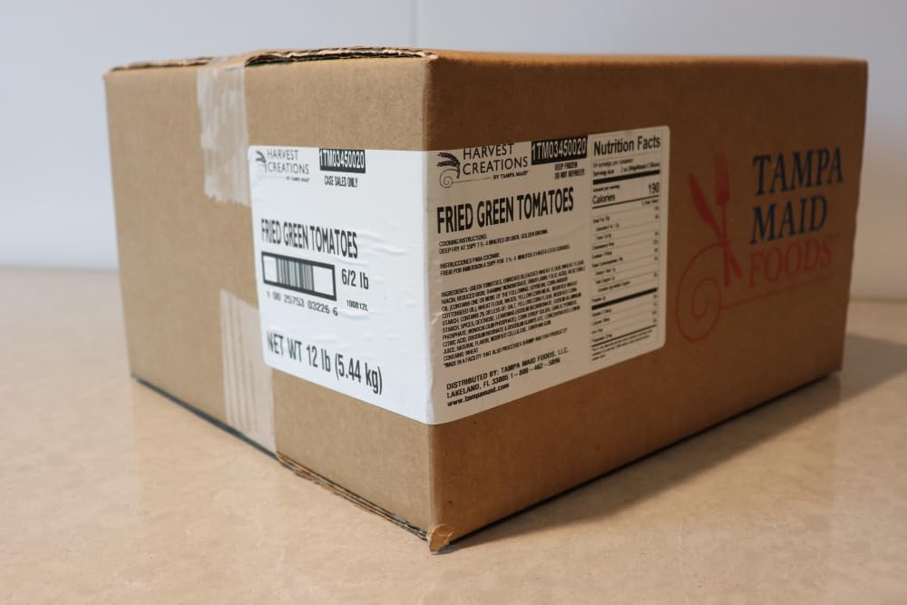 Diptn Dusted Fried Green Tomatoes, 2 Pound -- 6 per case.