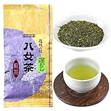 深蒸し茶 八女茶 緑茶 茶葉 茶葉 深むし (松) 100g 袋詰 お茶 岩崎園製茶 九州 福岡 八女茶100％