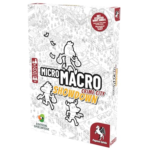 Micro Macro Crime City: Showdown Juego de Mesa miniatura 3