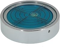 Vista 2 de Ventilador de nivel pequeño nivel de alta precisión dirección universal nivel burbuja horizontal horizontal burbuja circular (1.575 in)