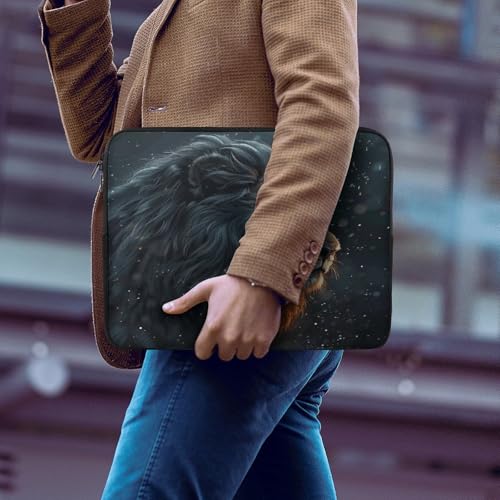 Funda para computadora a prueba de golpes con interior acolchado 6