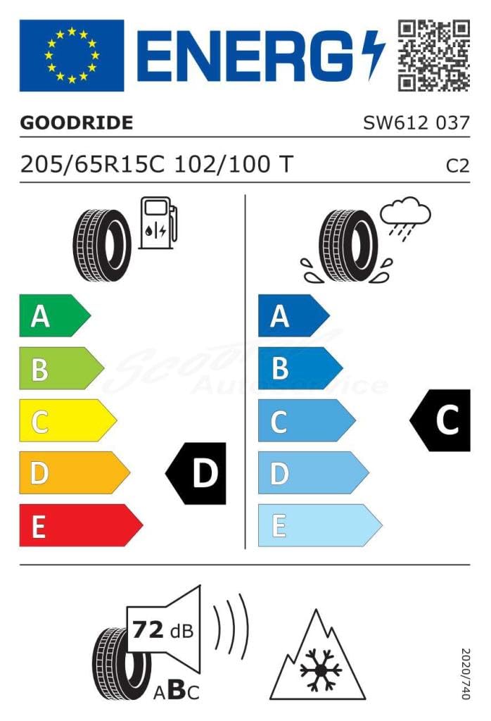 Goodride SW612 (205/65 R15C 102T 6PR)