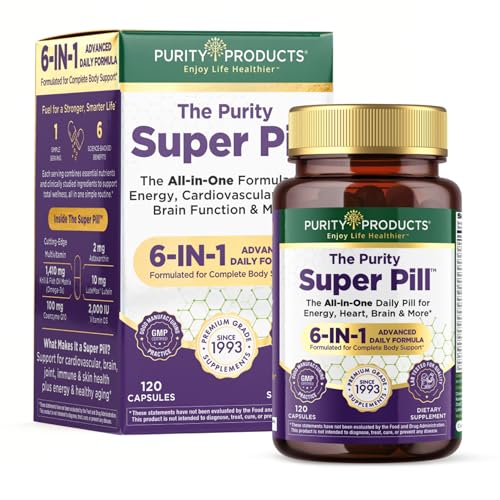 Purity Products Purity Super Pill Newly Upgraded Elite Multi +