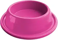Furacão Pet Comedouro Plástica Gato Anti-Formiga 200Ml Rosa Para Gatos