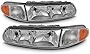 ACANII - For 1997-2005 Buick Century 97-2004 Regal Headlights Head Lights Lamps Replacement Driver + Passenger Side