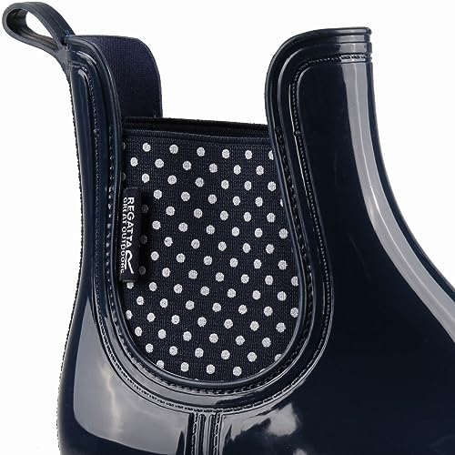 Regatta Lady Harriett Damen-Gummistiefel, Navy, 6 UK