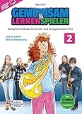 gemeinsam lernen und Spielen Band 2 – book + audio-online