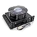 Jieotwice AL404T-CA Air Cooler Hydraulic Radiator System CNC Machine Oil Fan Hydraulic Air Cooler Air Cooled Oil Radiator 10L/MIN (AC 380V)