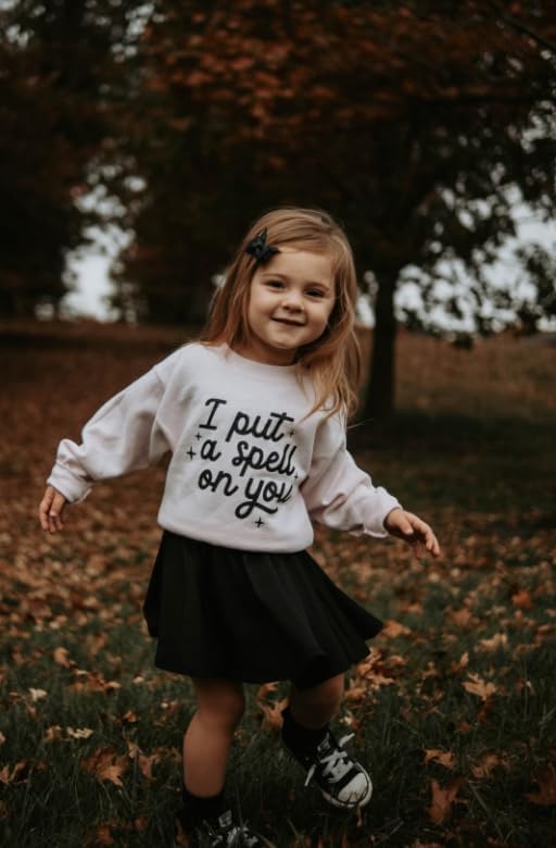 Miniatura 2 de Hnyenmcko Ropa de Halloween para bebés niños y niñas, sudadera de manga larga con cuello redondo y suéter de otoño para niños pequeños