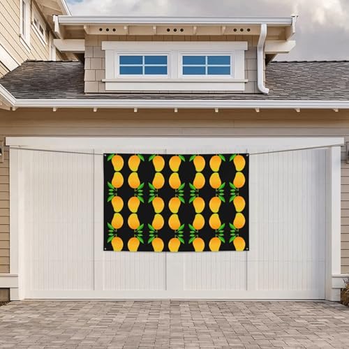 Bannières et drapeaux imprimés mangue pour décoration de vacances - 6