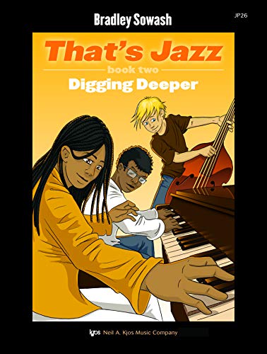 JP26 - Bradley Sowash: Digging Deeper Bk. 2: Th... 0849797268 Book Cover