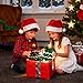 DIY Crochet Christmas Tree Kit – Handmade Holiday Decoration Set, Beginner Christmas Kit, Tree Bow Pearl Embellishment, Christmas Party Crochet Decorations,Starter kit (Red and Green)