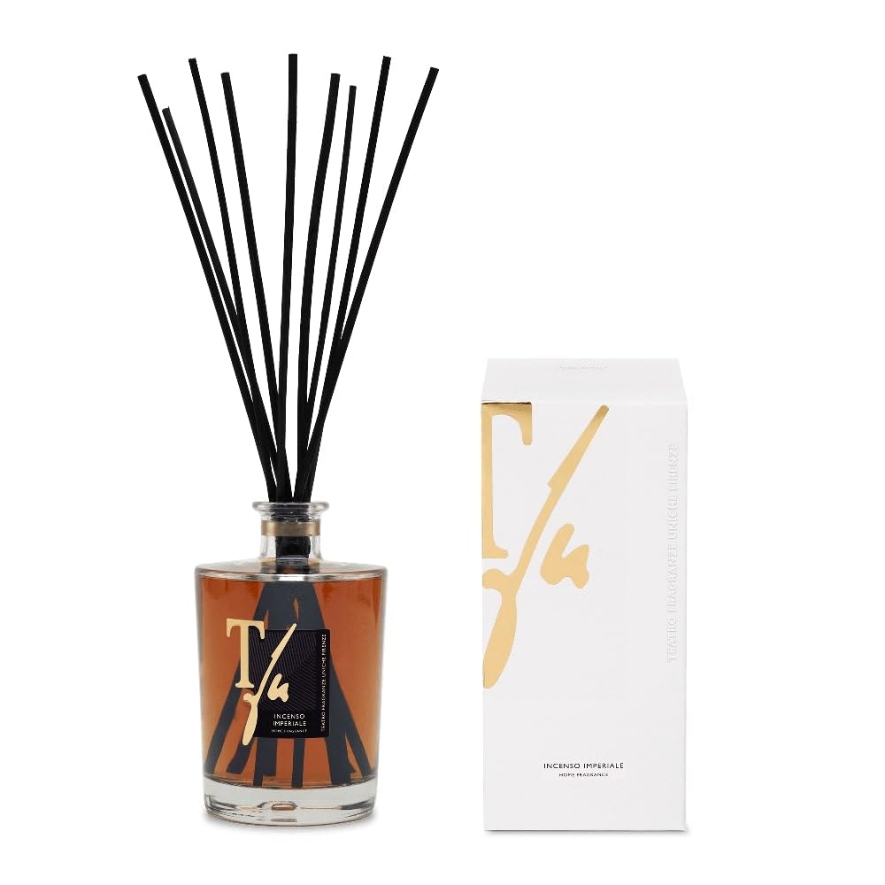 Teatro Fragranze Uniche - Incenso Imperiale Diffusore 500 ml + Bastoncini New