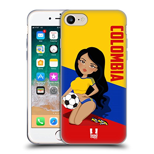 Coque militaire iPhone 7/8/SE Colombie compatible MagSafe antichoc