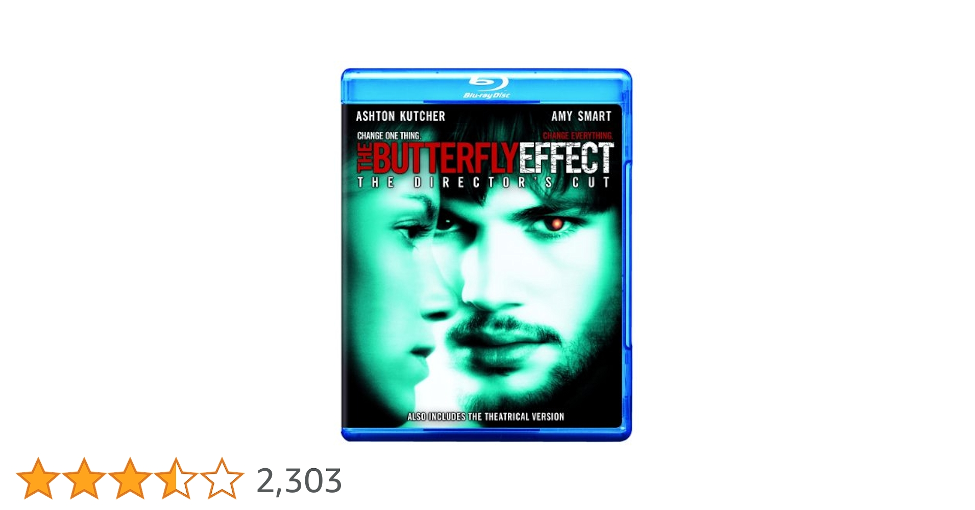 バタフライ・エフェクト プレミアム・エディションDVD2枚組　帯スリーブケース付 バタフライ・エフェクト プレミアム・エディションDVD2枚組 帯