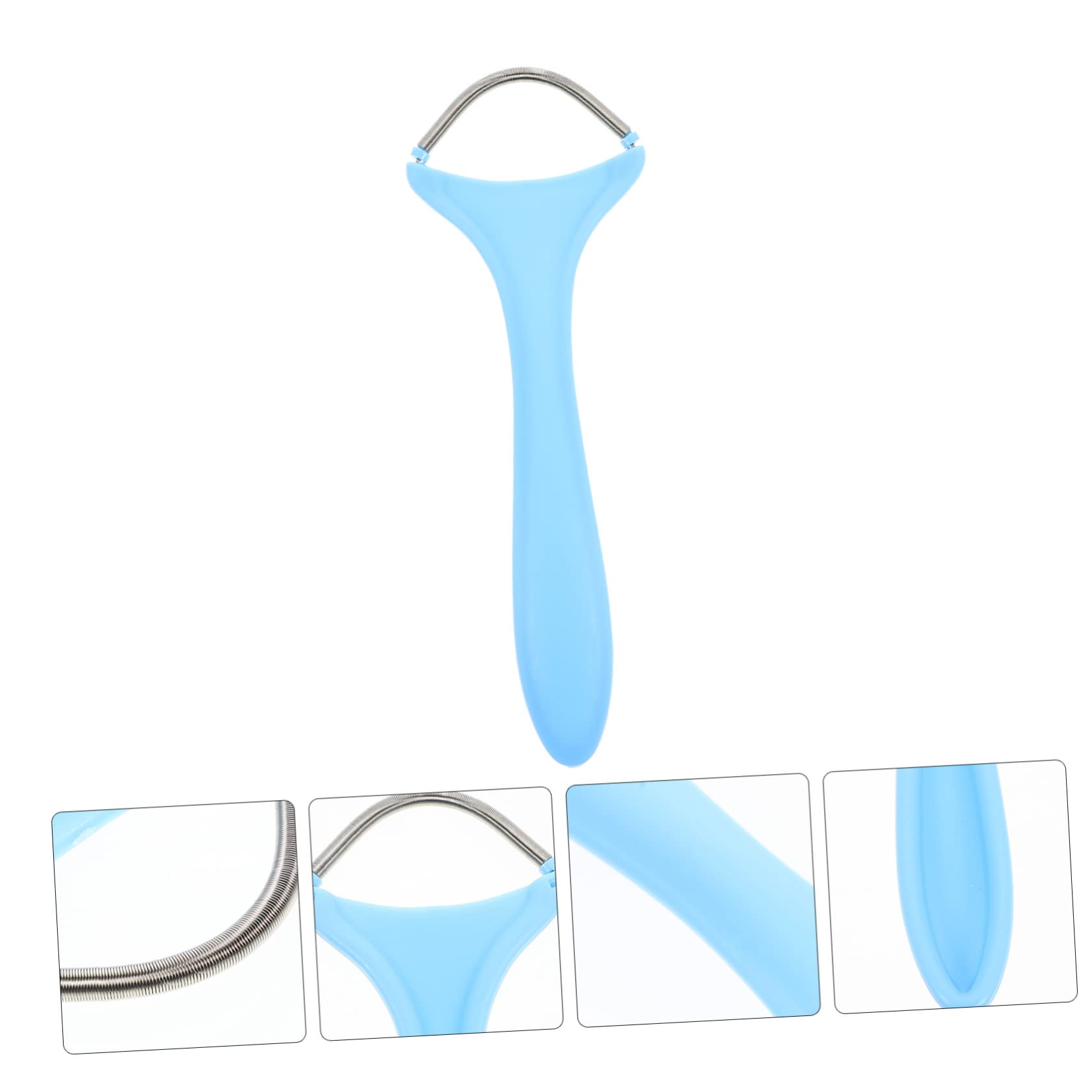 3pezzi Epilatore Manuale Per Rimozione Pelo Facciale Strumento Portatile Molla Per Labbra e Viso Design Efficiente e Facile Da Usare Rimozione Senza Chimici Crescita Dei Sottile