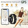 Smart Watch, HuaWise Smart Watch for Android Phones and iOS, HD Touch Smartwatch Waterproof Fitness Tracker Watch with…