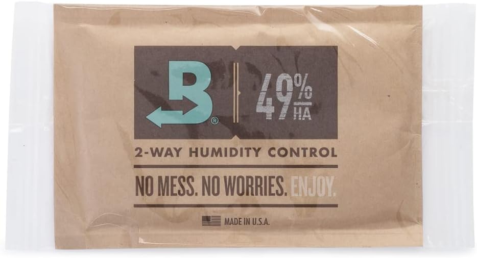 High-Absorbency 49% Two-Way Humidity Control Pack for Music Instruments in Extreme Humidity – Single – Size 40 – Prevents Warping & Cracking of Wooden Instruments – Individually Wrapped