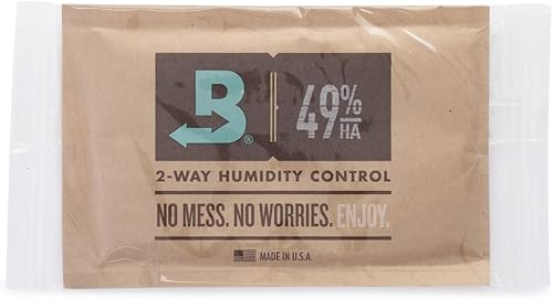 Miniatura 22 de Boveda Paquetes de control de humedad bidireccional de alta absorción al 49% para instrumentos musicales en humedad extrema – Paquete de 12