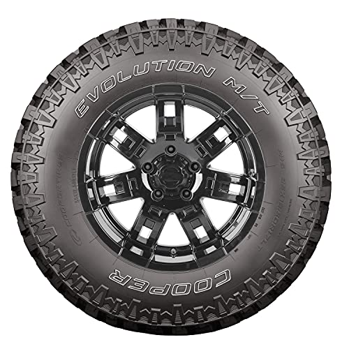 Cooper Evolution M/T All-Season 33X12.50R15Lt 108Q Tire #TOP1