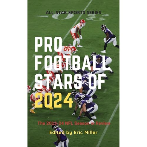 Pro Football Stars of 2024 by Eric Miller episode artwork