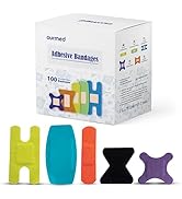 Universal Pflaster Wundpflaster – Ourmed flexible Gewebebandagen und Antihaft-Bandagen, latexfrei...
