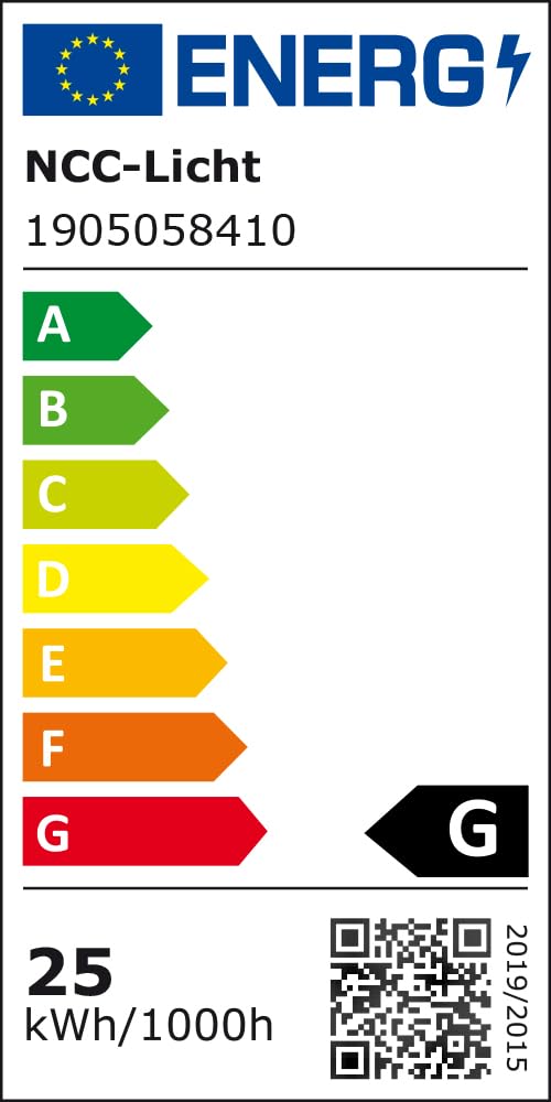 NCC-Licht 10 Stück Kerzenlampe C35 matt E14 25W warmweiß dimmbar 230V