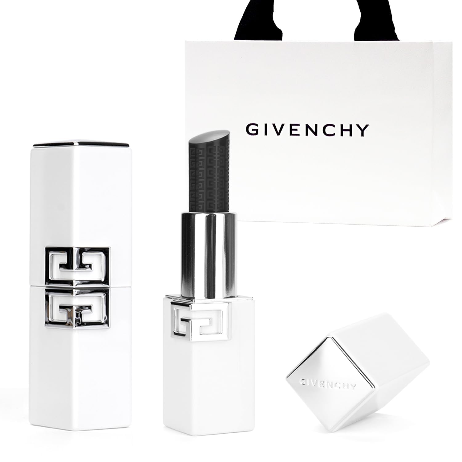 新品未使用GIVENCHY ジバンシー香水、リップ、ポーチ3点セット　箱付き Amazon.co.jp: 【国内正規品・ショッパー付】GIVENCHY ジバンシイ