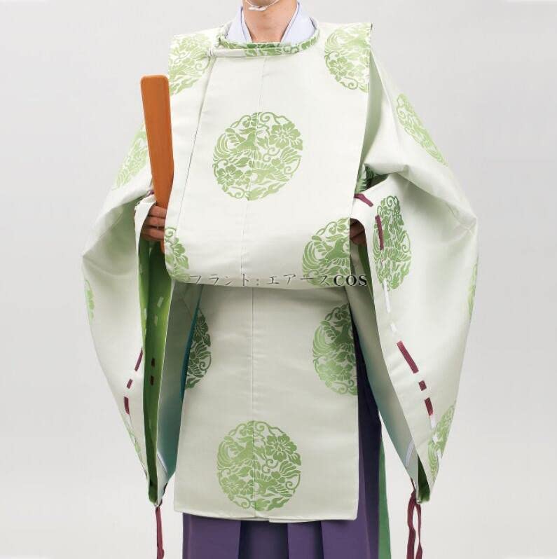 Amazon | [エアーズCOS] コスプレ衣装 神職 装束 神社 神具 神職装束 